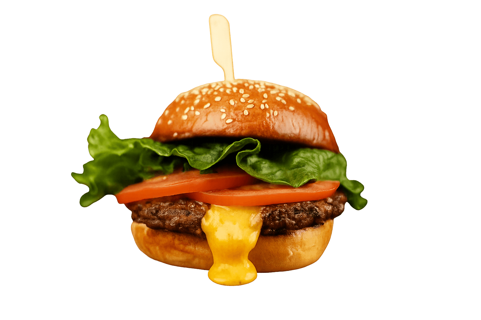 Blaze Cheesy Burger