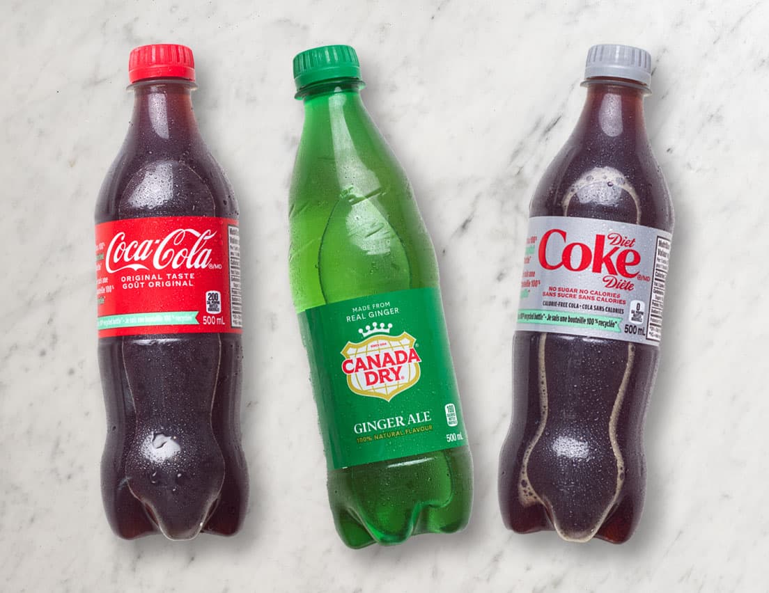 Bottle of Soda